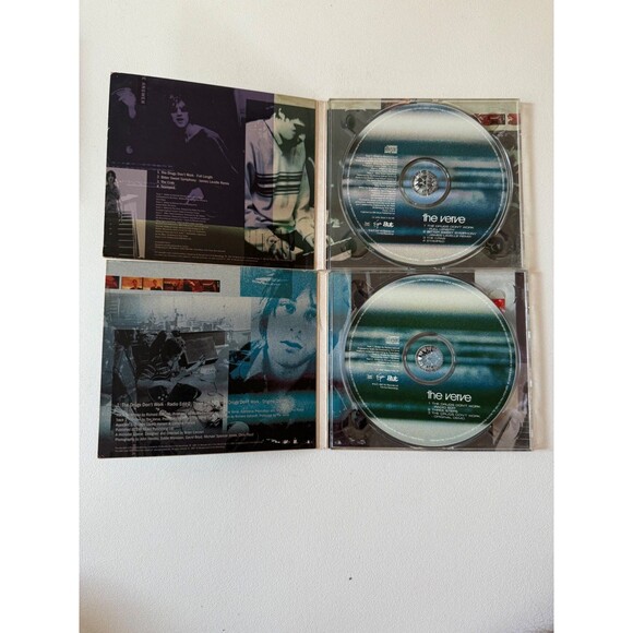 The Verve Drugs Don't Work CD Single Two Different Versions Import UK Digipak - Picture 4 of 4